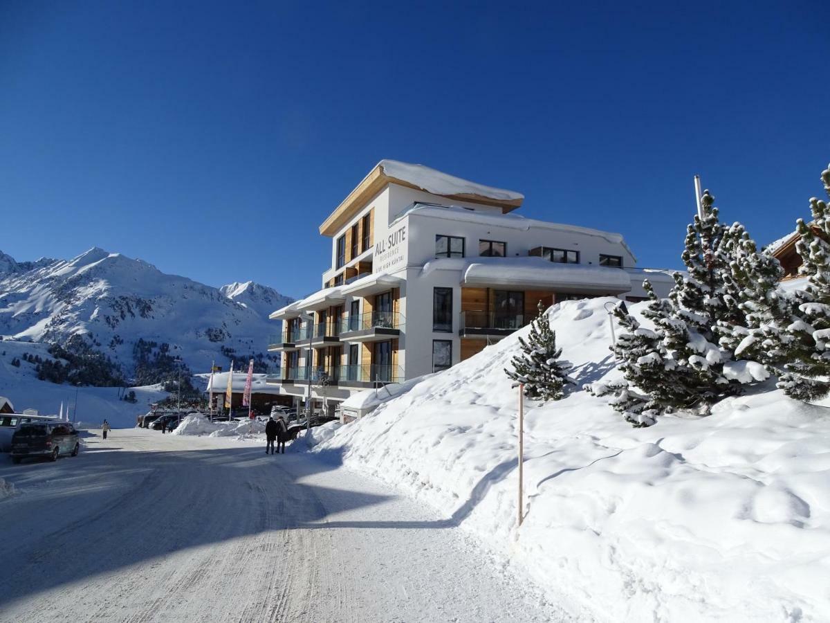 Modern Ski-In Appartement 2020M Кюхтай Экстерьер фото